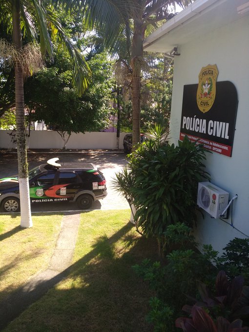 Passando para atualizar voc&ecirc;s sobre o caso Hardbrasil . Hoje fui at&eacute; a delegacia da mulher em Florian&oacute;polis<a href="/tag/morena"class="tags"><span>#morena</span></a><a href="/tag/tatuada"class="tags"><span>#tatuada</span></a><a href="/tag/masturbacionfemenina"class="tags"><span>#masturbacionfemenina</span></a><a href="/tag/gravidinha"class="tags"><span>#gravidinha</span></a>