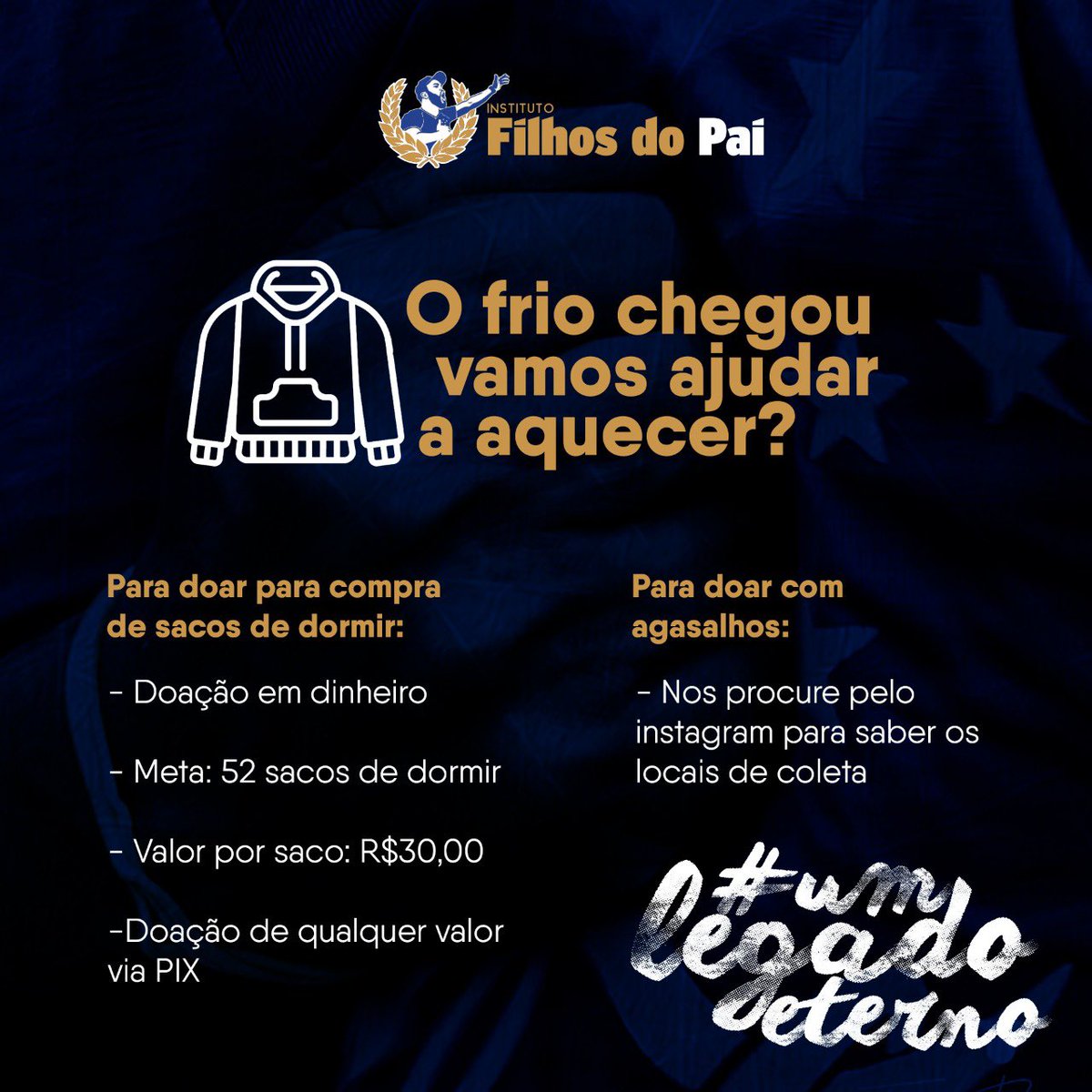 Instituto Filhos do Pai tweet media