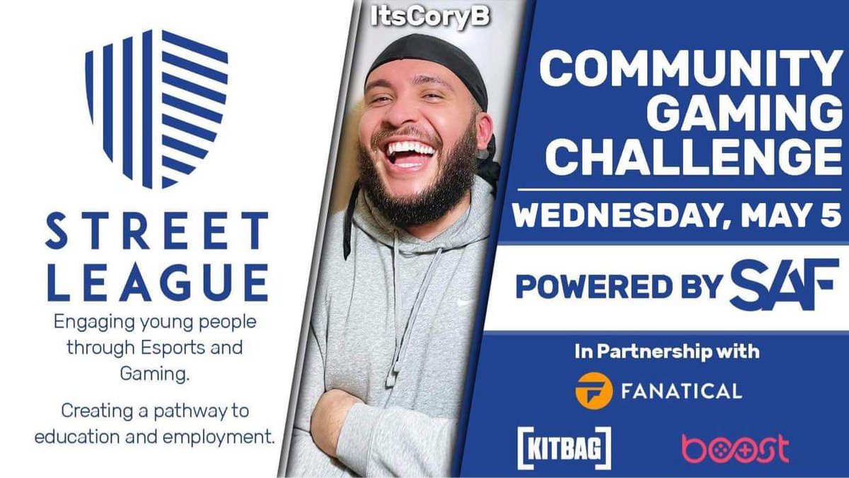🚨 MASSIVE £250 Giveaway 🚨

£250 of Xbox/Playstation Vouchers:
5 x £50 up for grabs

Our first community Street League event/giveaway 

For your chance to win:

Step 1️⃣ Retweet &amp; Like
Step 2️⃣ Follow <a href="/boostgaming/">Boost Gaming</a>, @Street_League and <a href="/SAF_gg/">SAF</a>

Good luck, winners drawn in 24 hrs 🍀