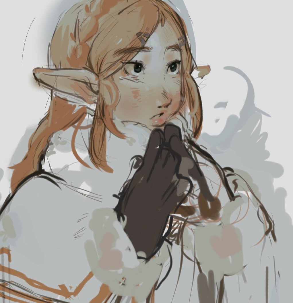 ive never drawn zelda. . .