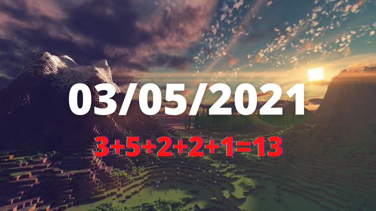 hpjimenes's tweet photo. pra quem não sabe a data de hoje é especial, ajudem a subir a tag para mostrar a todos o poder do 13 

oi viniccius13 https://t.co/Lct2QDwlv2