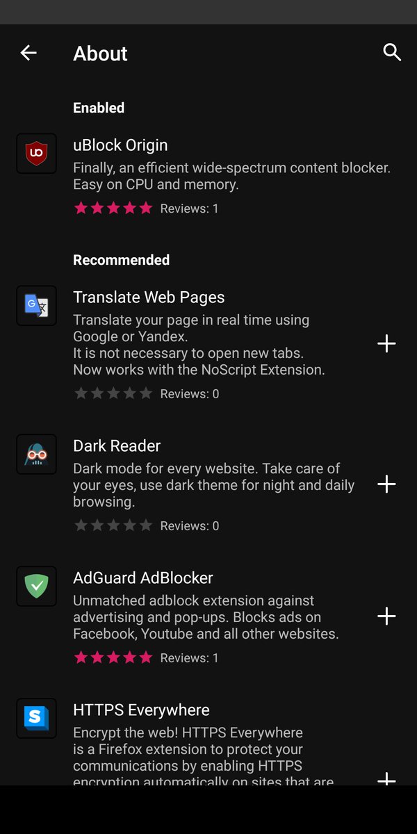 🍪 It seems like every few months or so a new GeckoView based browser appears on Android! The latest is called Biscuit, is privacy focused, GPL licensed and has some different approaches to UX. Check it out! github.com/CookieJarApps/… @cookiejarapps