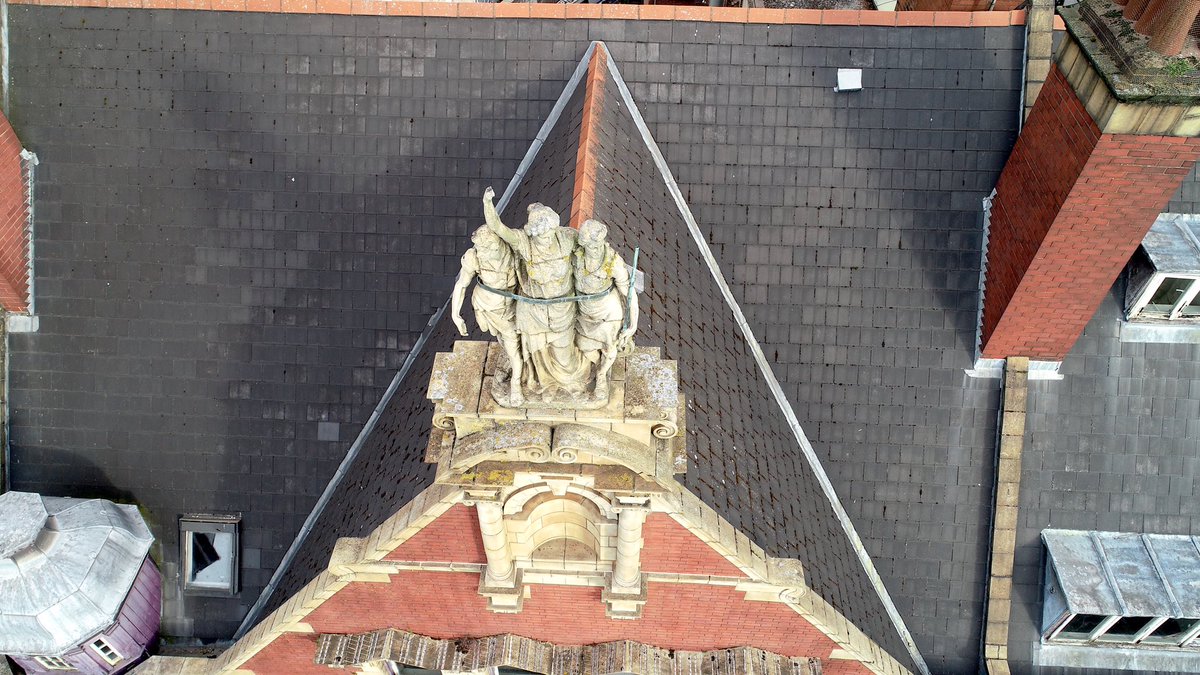 What amazing clarity is achievable on all drone surveys! #drones #uavphotography #uav #dronesurveying #dronesurveys #buildingsurveying