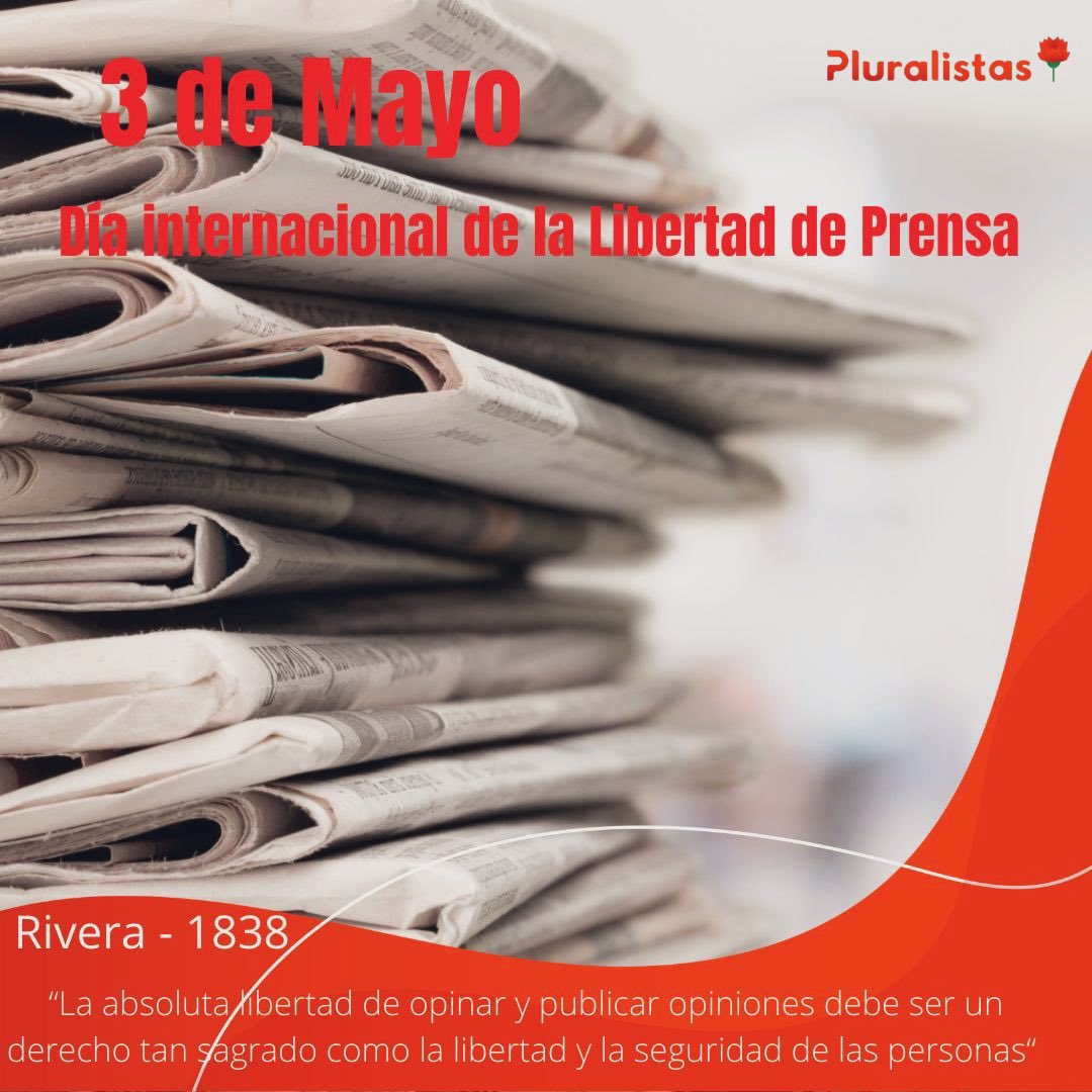 🗞 Hoy 3 de Mayo celebramos el ininterrumpido ejercicio de libertad de prensa. Pilar fundamental para la democracia y la formación ciudadana.
#DíaMundialDeLaLibertadDePrensa