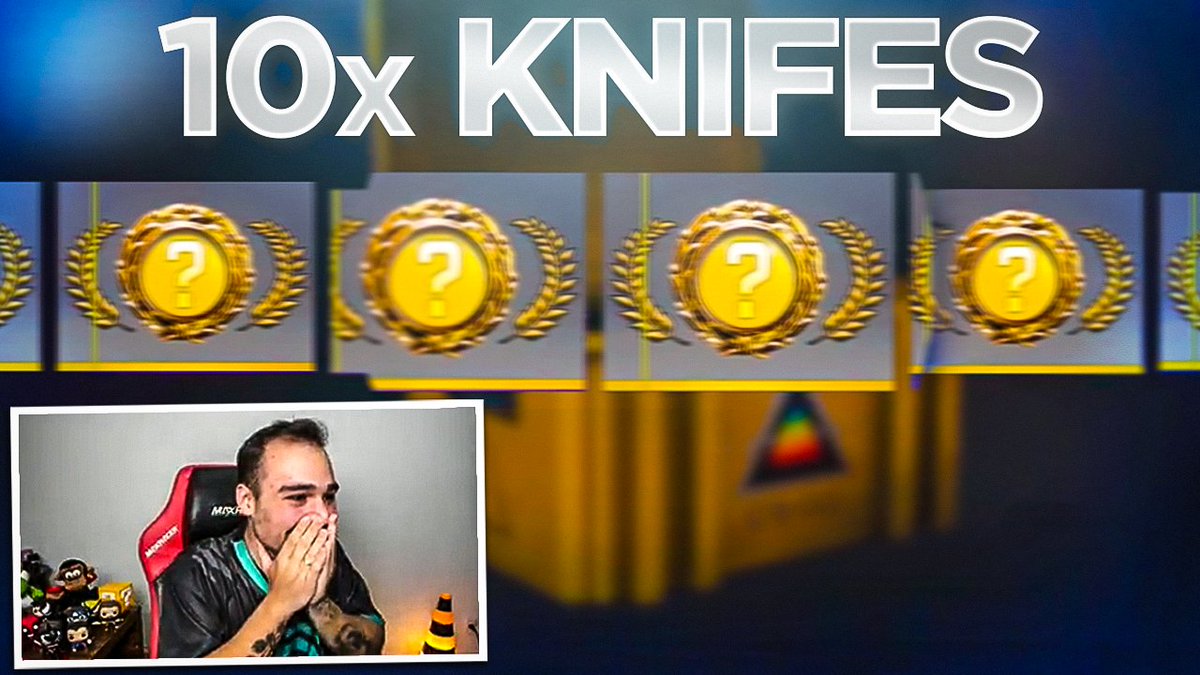 CanalDoSaullo's tweet image. Ganhei 10x FACAS no CSGO fazendo isso... 😱😱😱
youtu.be/f6v3H8Bj204