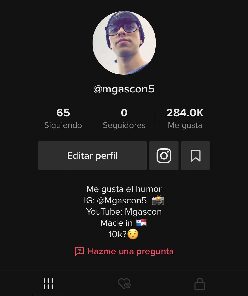 ElMegasPa's tweet photo. Pense que era mi Wifi pero parece que TikTok se cayo 🤡 https://t.co/87pTyg628k