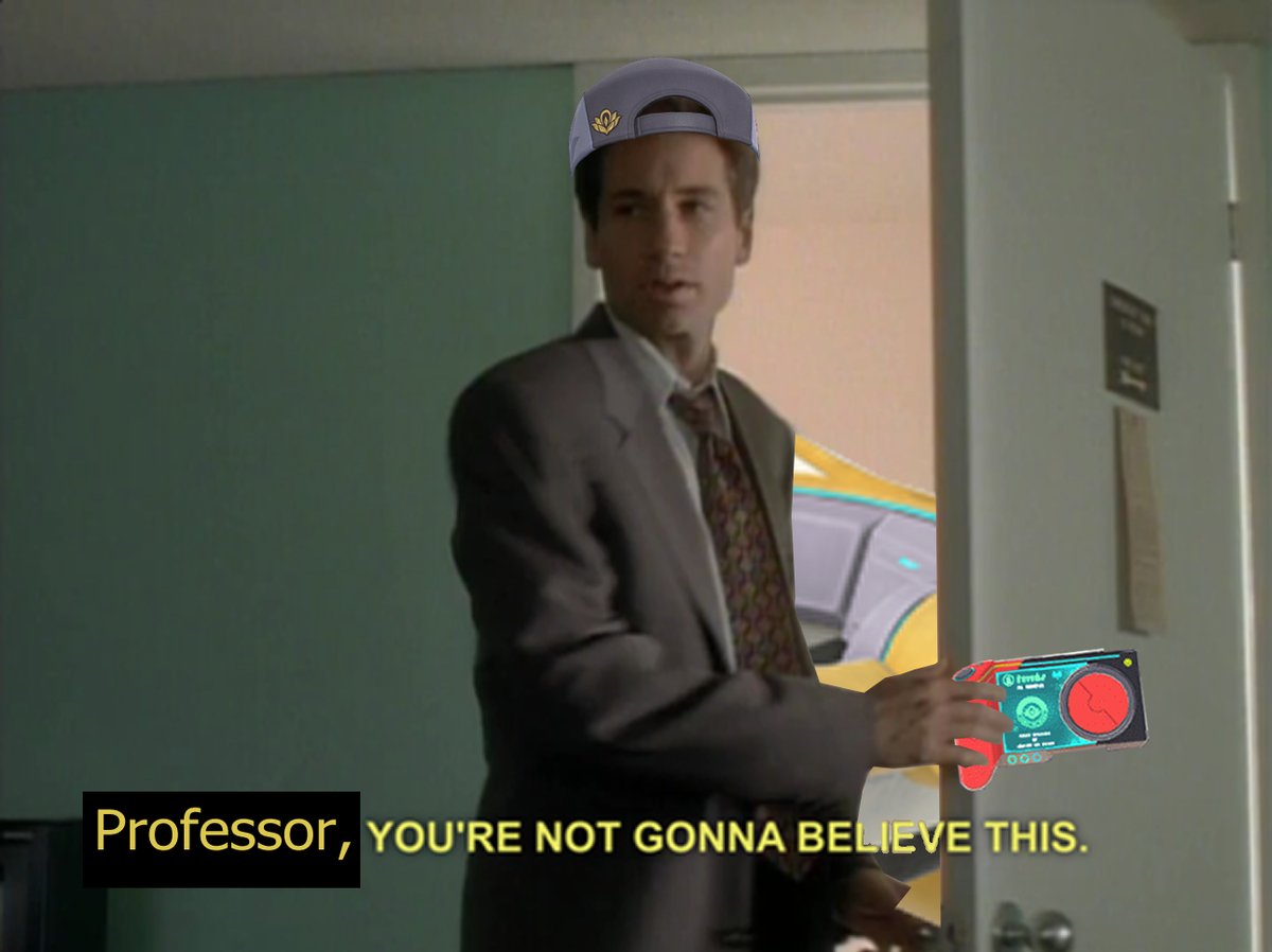 My morning was spent playing #PokemonSnap and editing memes like a good, productive member of society.