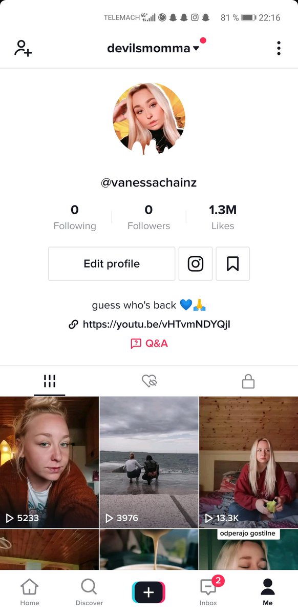 vanessachainz's tweet photo. Is tiktok down what's going on? #tiktok #down  @tiktok_us https://t.co/uN8fglql4s