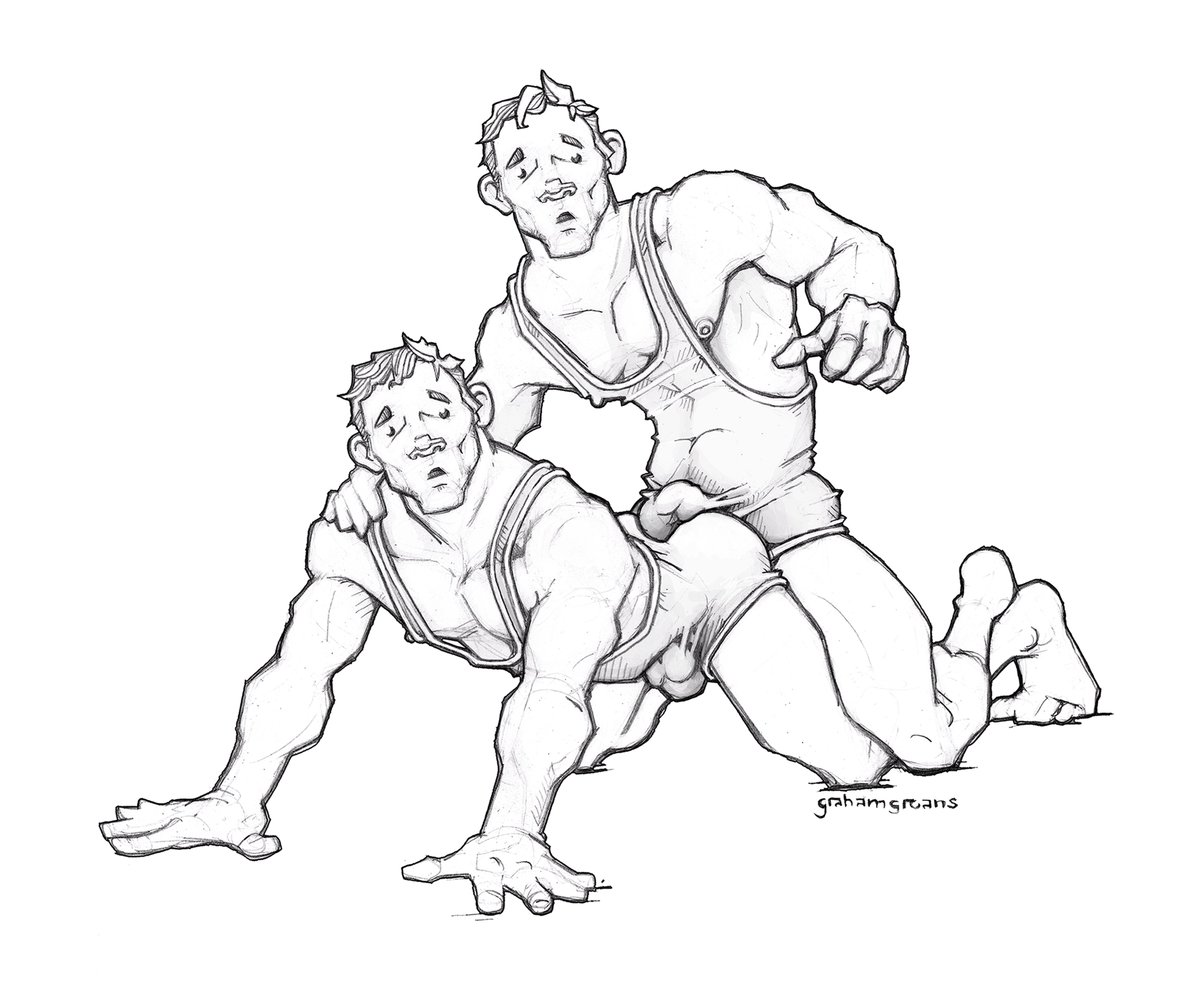 Wrestling Brothers 01.