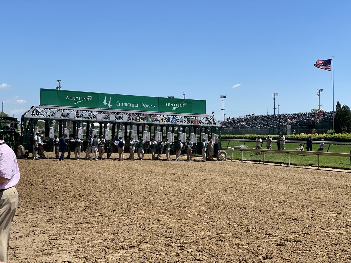 Metricaldeal's tweet photo. We are grateful to @ChurchillDowns for all of their help during a pandemic and for being such a great property to work with at the 2021 @KentuckyDerby! @sentientjet https://t.co/L9H2MvVqko