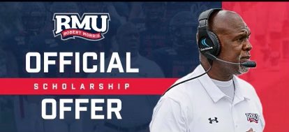 1WAY_JAY's tweet photo. Blessed to receive an offer from Robert Morris University! @CoachMyGuys Grateful for the opportunity! 🙏🏾 https://t.co/VF1NxkSqSa