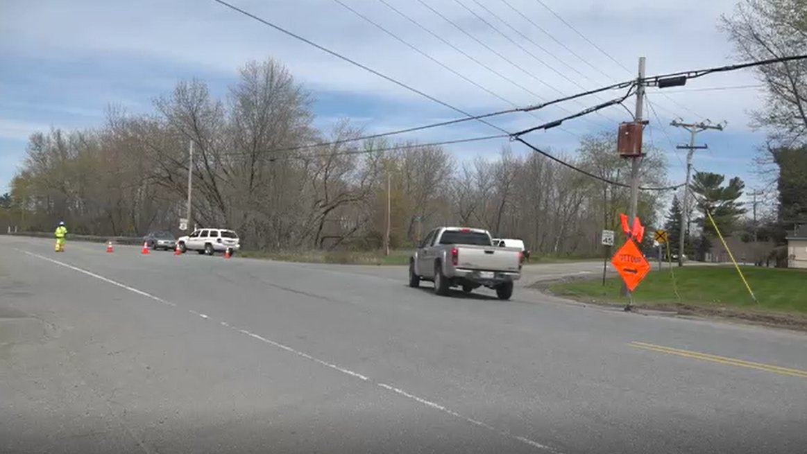 JUST IN: Officals say four people were taken to a hospital after a crash in Greenbush. It happened at 8:13 this morning.  We're told one person was taken by helicopter to a hospital - the other ambulance. We don't know the extent of injuries at this time. @WABI_TV5. https://t.co/xgRZVOBBEy