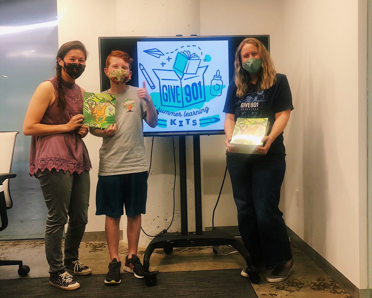 give901's tweet photo. This FUN book will be featured in some Give901 Summer Learning Kits—thanks a generous donation from @JackTheKC, author of Kawan the Orangutan Lost in the Rainforest! Learn more at https://t.co/zOXOcz8tXL, and donate to Summer Learning Kits at https://t.co/g7fa2k4j6F! #give901 https://t.co/gnCClTnJlK