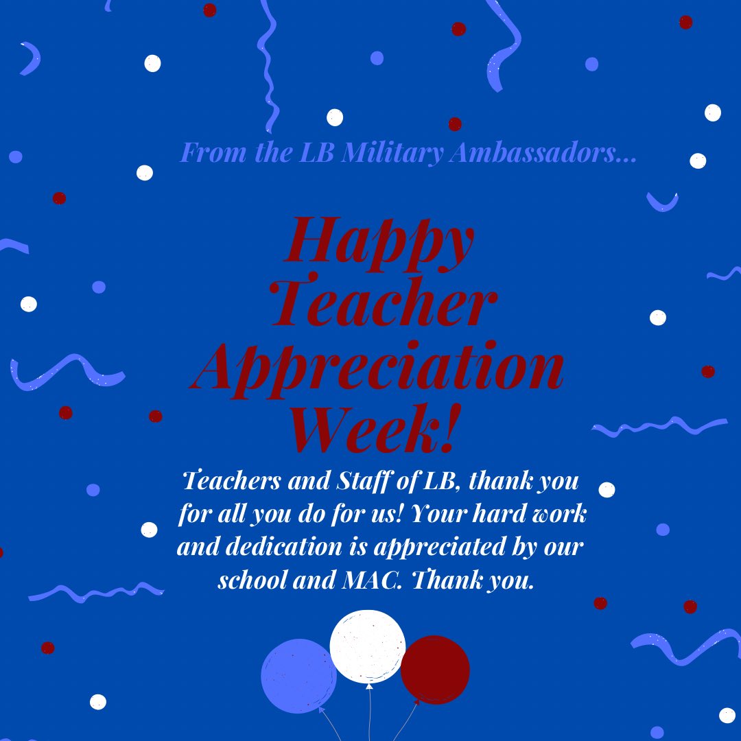 LB Military Ambassadors Club tweet media