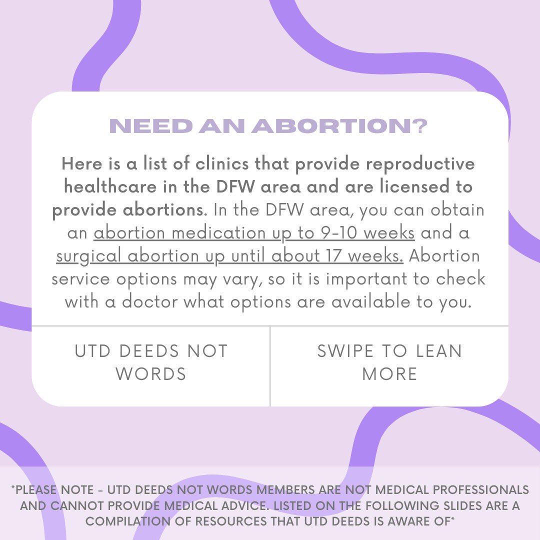 UTD Deeds Not Words tweet media