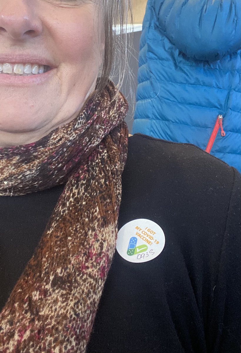 First dose done finally!