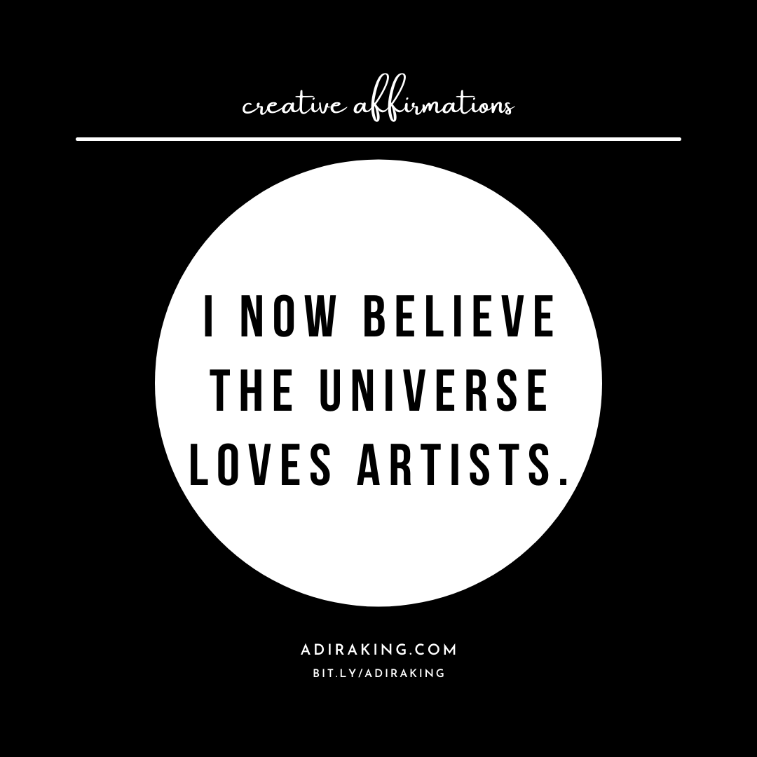 adira_king's tweet photo. I hope you believe it too! Thanka @juliacameronlive. 
Thankful for another day and another opportunity to live in artistry 🙏 https://t.co/FjVKdS5zU2