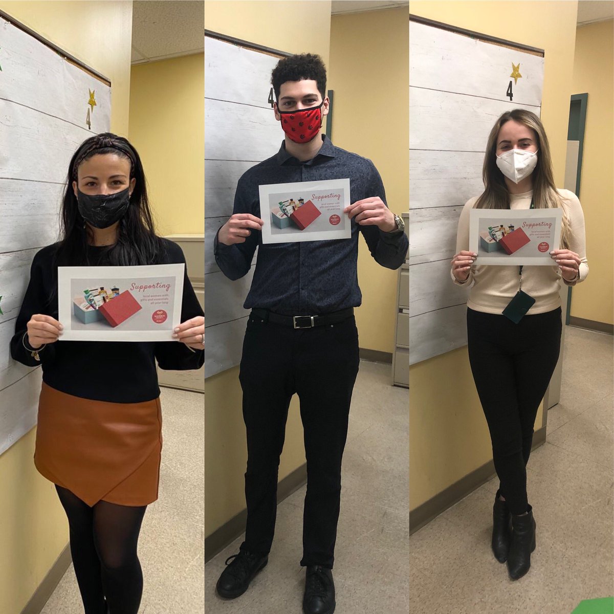 Branch 3004 proud to be supporting The Shoebox Project! @tdpauld <a href="/MushtakN_TD/">Mushtak Najarali</a> #metrowil