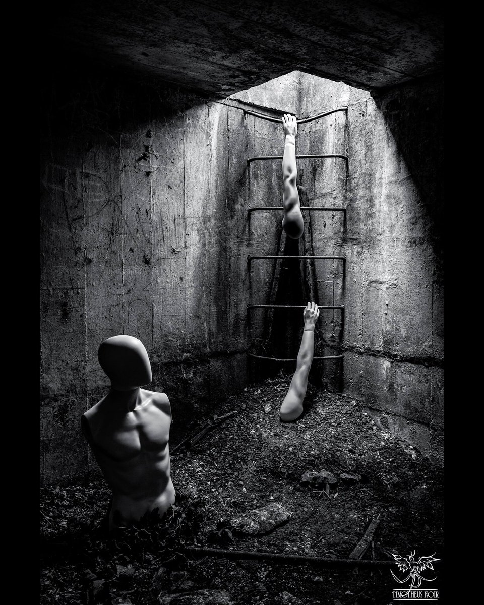 TimVenessPhoto's tweet image. Memory of the Shadows Past, A new edition to “The Uncanny” series!
Follow me on FB/IG: @TimotheusNoir 📷
Show support by RT/like/comment.
Thank you! 💙

#Surrealism #Monochrome #FineArtPhotography #Urbex #Noir #BlackAndWhite #Urban #Art #Photography #Artist #MentalHealth #UK