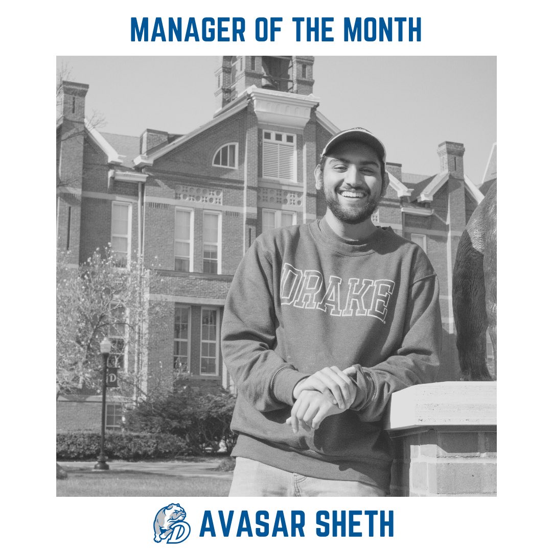 DrakeRec's tweet photo. Our April Student Employee of the Month winners did a great job of going above and beyond in their roles last month โจ see which of our wonderful student employees were featured this month. #draketogether https://t.co/mLK9fXrv6T