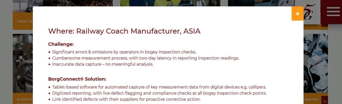 #qualitycontrol #quality40 #casestudy #railway manufacturer. #ThinkSmart #smartmanufacturing 
fifthgentech.com/borg-connect.h…