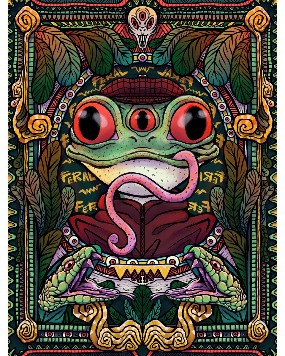 PolVeiga's tweet image. Hey I leave you here my collection "animal symmetry" every week I add a new illustration, created by hand in preocreate!

opensea.io/assets/animal-…

#NFT #NFTs #nftart #NFTartist #cryptoart #nftcollector #digitalart #crypto #blockchain #opensea #cryptoartist #NFTdrop #nftcommunity