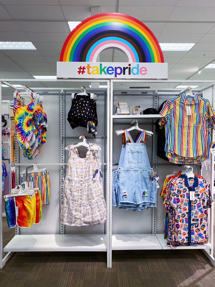 Full of pride here at T-2847🤩 #takepride #t2847 #targetstyle