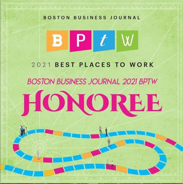JLEmployment's tweet photo. We are thrilled to announce that, three years running, JOHNLEONARD has once again been named one of the Best Places to Work by the Boston Business Journal. @bosbizevents #bbjbestplaces https://t.co/s2bLgUMFv9