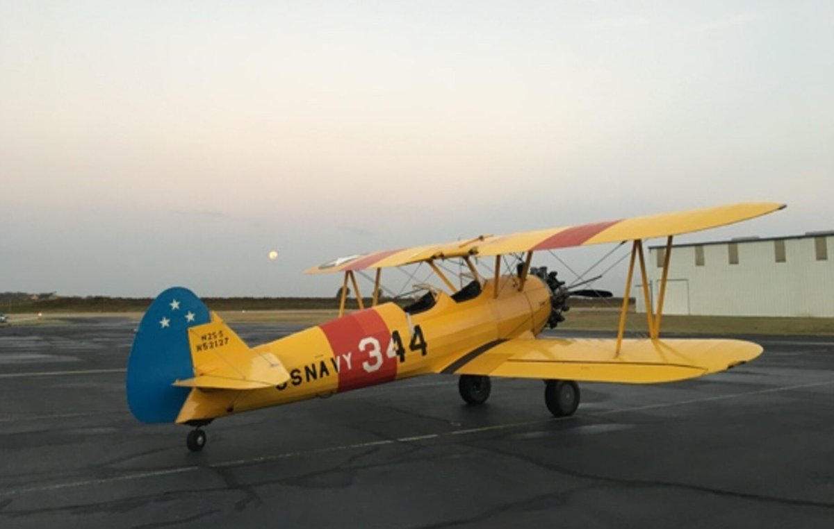 To raise visibility of the APSA Foundation, Pilot/APSA Secretary Dr. @MaxLangham, & his brother/co-pilot Sam, will retrace the famous Lewis & Clark trail from the Pacific to the Mississippi in a refurbished 1943 Boeing-Stearman open biplane! #Barnstorming2021 #inspiredgiving
