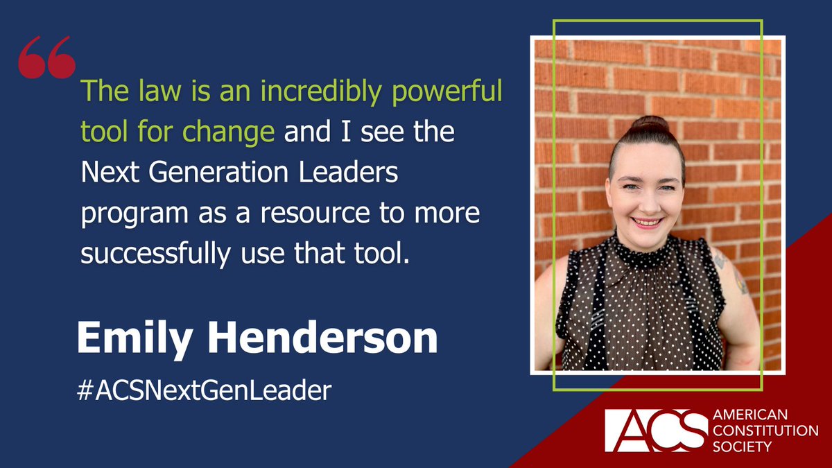 acslaw's tweet photo. The next generation is here. We’re proud to introduce exceptional legal professionals who make up our ACS Next Generation Leaders Class of 2021: https://t.co/J0IzYPOhn6 #ACSNextGenLeader https://t.co/JKzJjwcg26