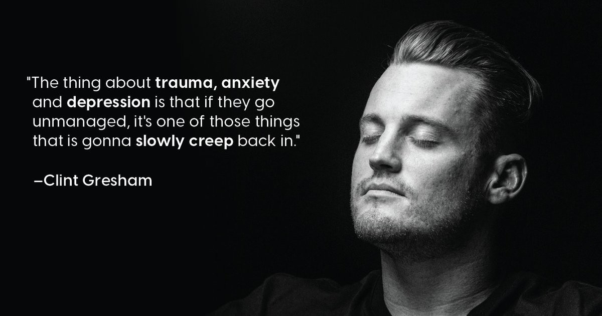 "These lies come in and tell us that we’re not enough, that we don’t matter… The truth is that God’s strength is made perfect in our weakness, &amp; letting him into that moment is scary and beautiful at the same time.” -<a href="/Gresh49/">Clint Gresham</a>

iamsecond.com/film/clint-gre…
#MentalHealthAwarenessMonth