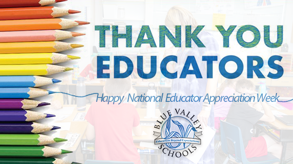 BV is proud to celebrate our amazing employees during Educator Appreciation Week! Thank you to our incredible BV teachers &amp; district staff members for all you have done this year to support &amp; inspire our students. Join us all week in thanking our BV educators for all that they do
