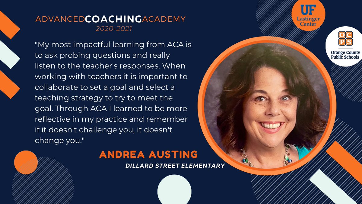 clairesteele24's tweet photo. @ocpsPL is excited to introduce the 2020-21 Advanced Coaching Academy cohort! These coaches have earned their coaching certification from @LastingerCenter after engaging in a year-long academy that grew their coaching skills. @andirin @DillardSt_OCPS @West_OCPS #ocpsCAO https://t.co/F1SSHEilfF