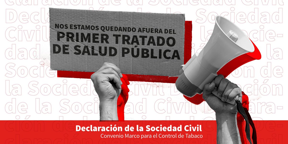FIC Argentina (@ficargentina) on Twitter photo 👎 En medio de una pandemia, nos estamos quedando afuera del primer tratado de salud pública.
🙋♀️ Argentina firmó el Convenio Marco de <a href="/WHO/">World Health Organization (WHO)</a> para el Control de Tabaco (#CMCT) en 2003, pero todavía no lo ratificó, convirtiéndose en el único país de América del Sur que no es parte. 👎 En medio de una pandemia, nos estamos quedando afuera del primer tratado de salud pública.
🙋♀️ Argentina firmó el Convenio Marco de <a href="/WHO/">World Health Organization (WHO)</a> para el Control de Tabaco (#CMCT) en 2003, pero todavía no lo ratificó, convirtiéndose en el único país de América del Sur que no es parte.