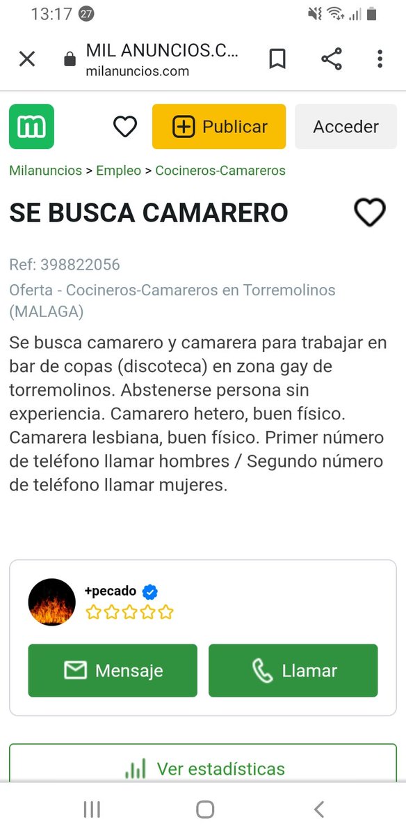 Ir preparando el certificado de vuestra orientación sexual