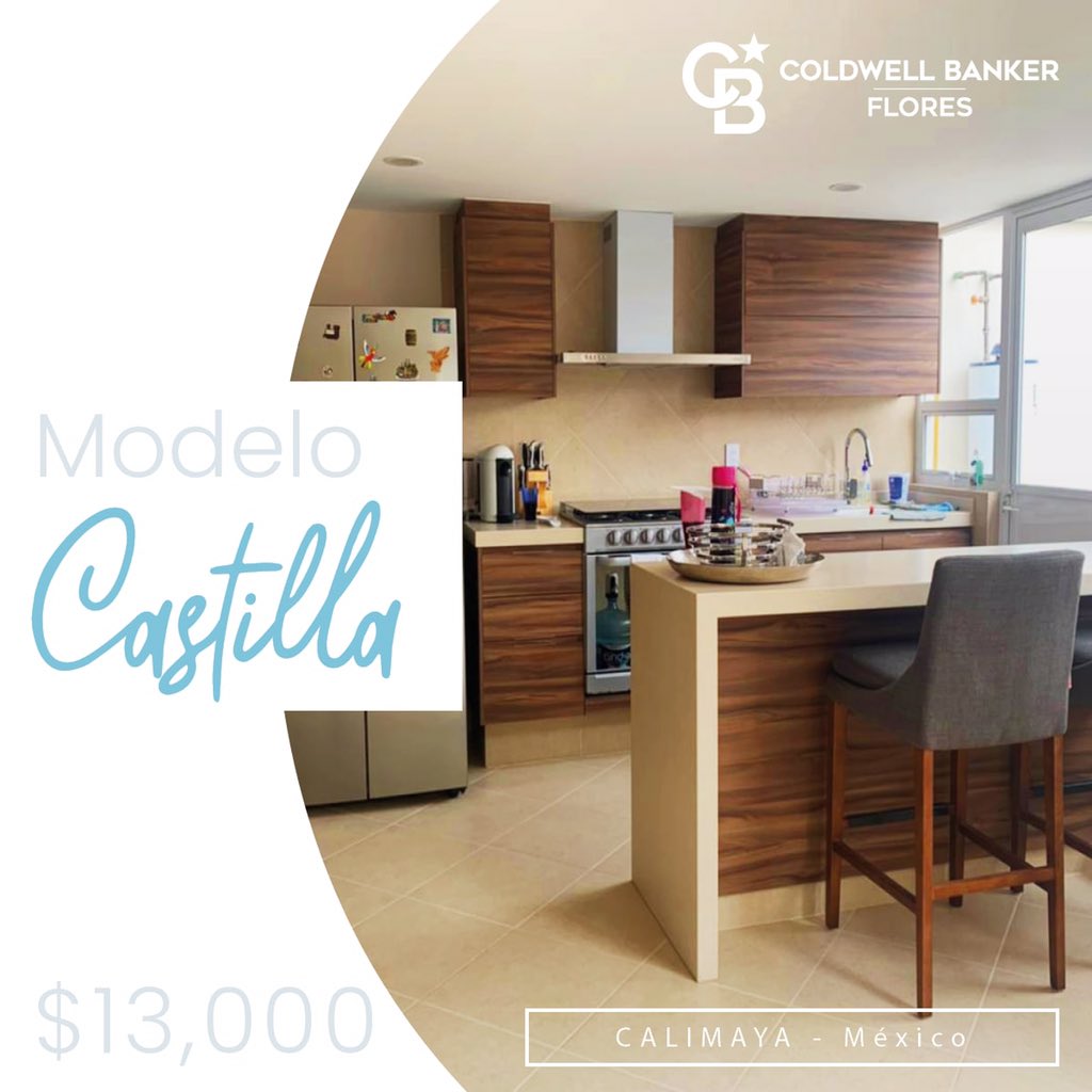🏠 Casa en RENTA - Modelo Castilla

📍 Bosque de las Fuentes, Calimaya, Estado de México. A 10 min. de la zona comercial de Metepec 

$13,000 

#Inmobiliaria #Calimaya #BosqueDeLasfuentes #Metepec #Edomex #ColdwellBankerFlores #Casa #Renta