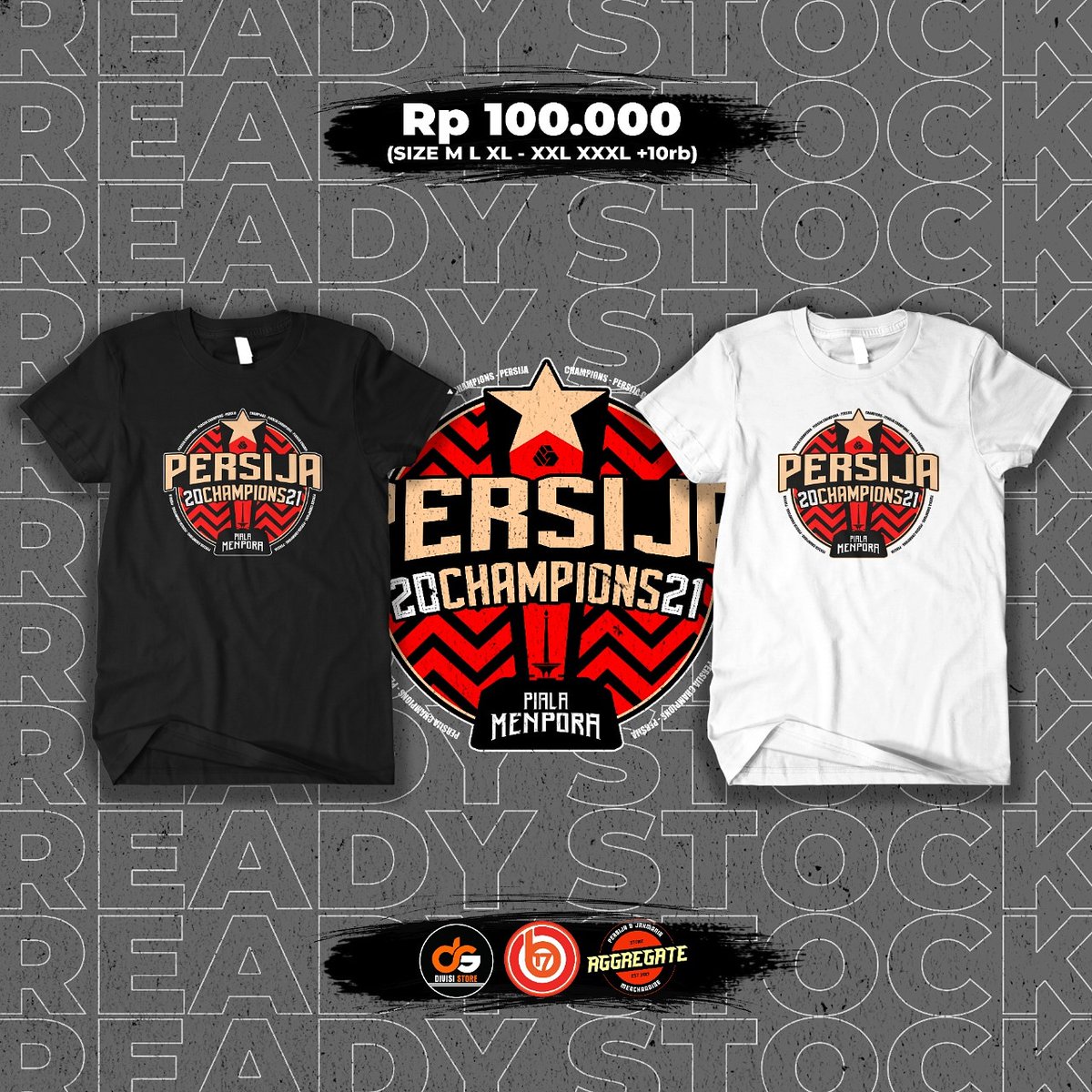 DivisiStore's tweet image. Ready stock!