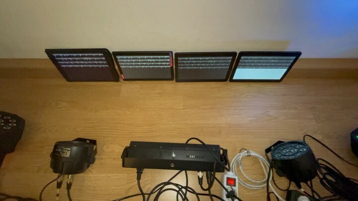 Ste_DAlessio's tweet photo. Give me anything and I’ll sync it... ready for tomorrow’s rehearsal... “Here, Somewhere Else”... @supergau_festival https://t.co/uDdsmdTLrj https://t.co/Y1cPhseCjY