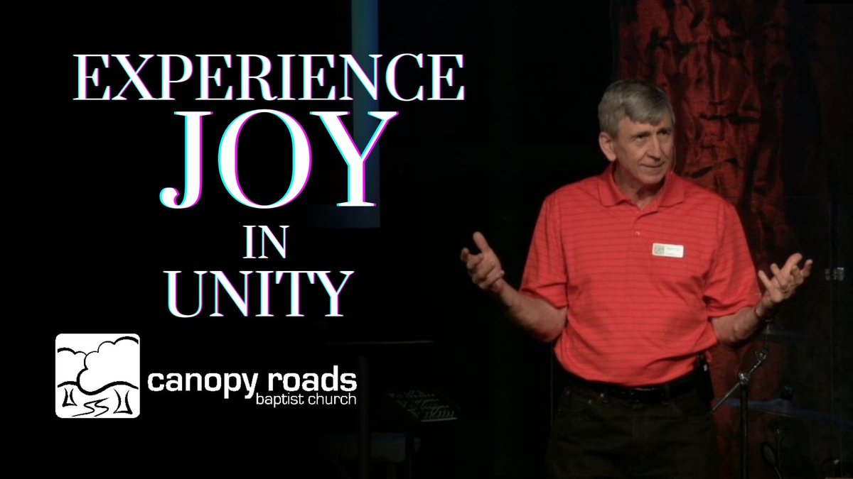 CanopyRoads's tweet image. Even in the midst of a divisive culture, can the Church strive for and experience unity? Check out the latest from CRBC- &quot;Joy in Unity&quot; here: ow.ly/TLjv50EDCgJ (link in bio)

#StriveForUnity #SeekingJesusFindingJoy #RealChurchRealPeopleRealChange
