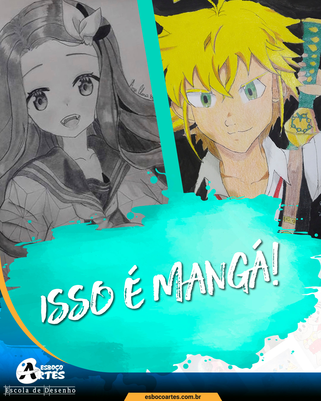 COMO DESENHAR ANIMES.  Como desenhar anime, Arte naruto, Esboço