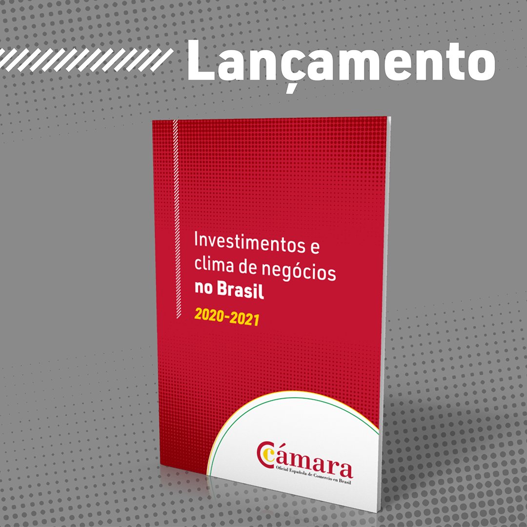 CamaraEspanhola's tweet photo. Anualmente, a Câmara Espanhola de Comércio realiza uma pesquisa entre seus associados, que abrangem empresas líderes em seus setores no Brasil, sobre o volume de investimentos e o clima de negócios no país. 

Leia a pesquisa 2020-2021 aqui: https://t.co/Me14fLKD3M https://t.co/CagRUegDwo