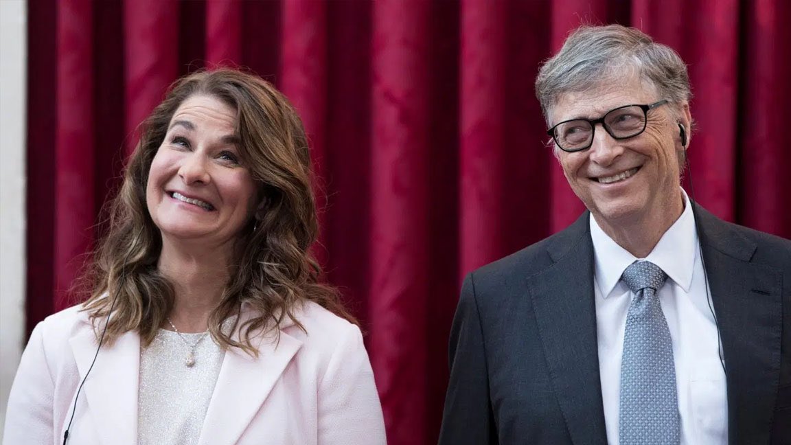 Bill Gates ve Melinda Gates boşandı.