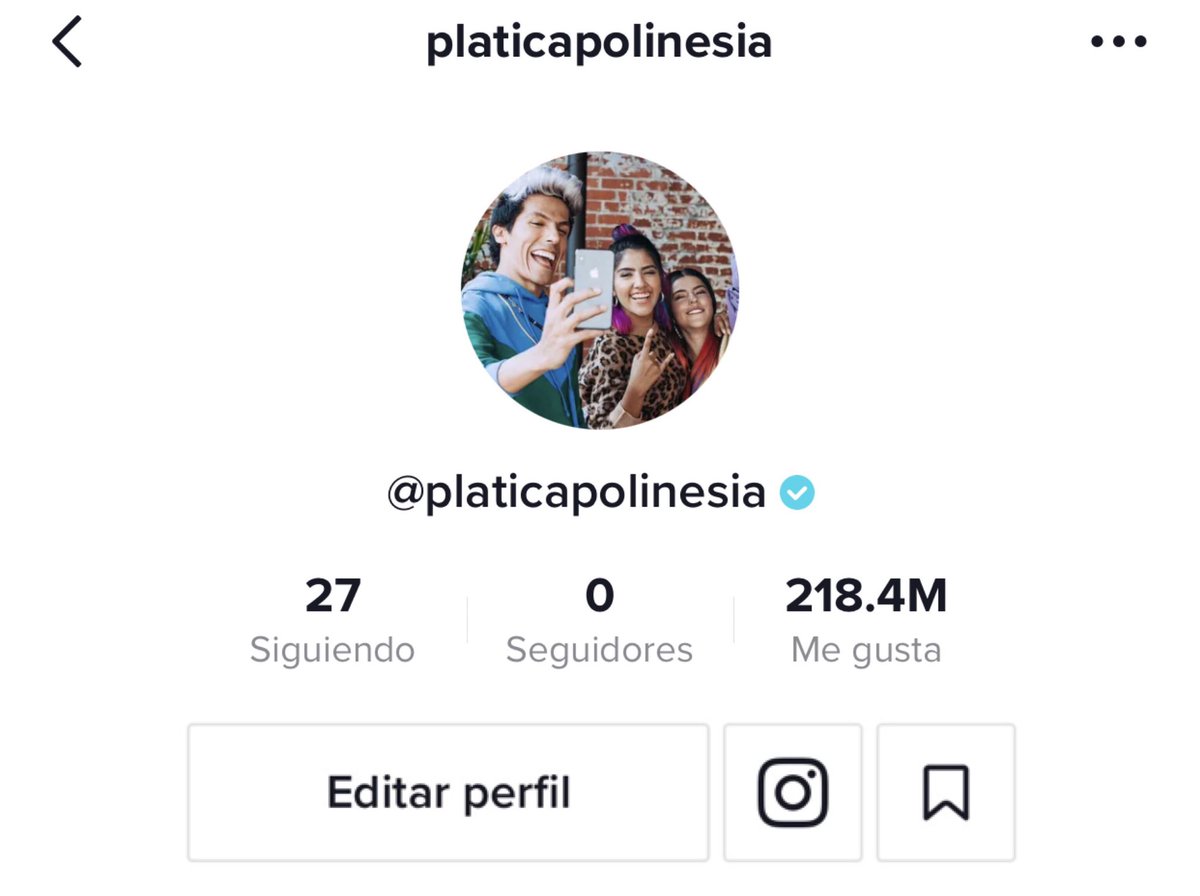 PlaticaPolinesi's tweet photo. Cómo que tenemos 0 seguidores en TikTok? 👁👄👁, https://t.co/49aVwbVuDp