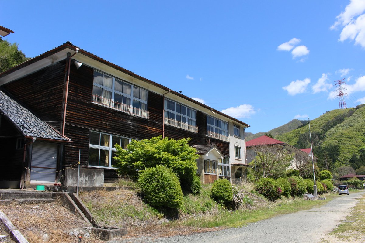 廃校探訪5000校 tweet media