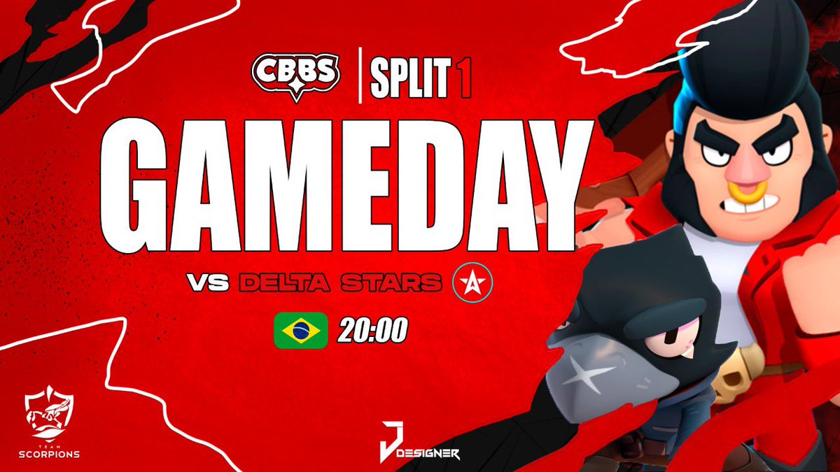 [BS] <a href="/ecopagg/">COPA</a> 🏆

🆚<a href="/DeltaStarsGG/">Delta Stars</a> 
⏰ 21:15
🗓 03/04
📺 <a href="/brunoclash_/">BrunoClash 🎙</a> 

🎙 “Vamos para estreia da CBBS e vamos com tudo para vitória “
.
.
.
.
.
.
.
.
Parceria: <a href="/itsgamingesport/">It's Gaming</a> 
#GOITSS #CBBS #Brawl