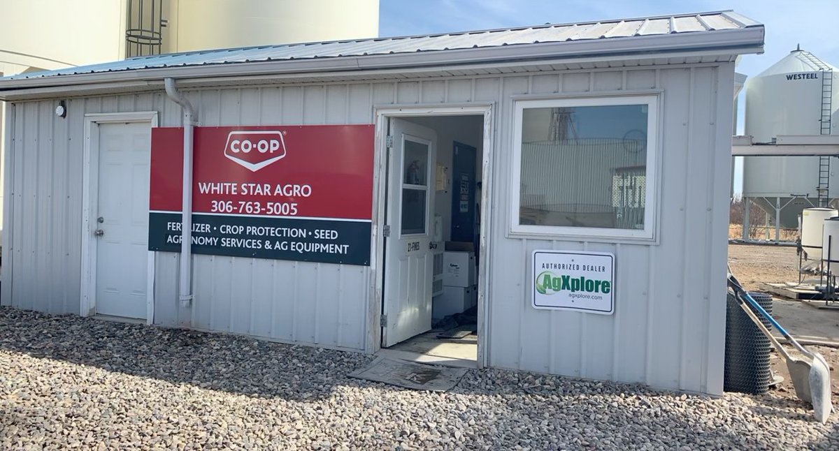 agxploreca's tweet photo. Thanks for being a proud #retailer of @agxplore products, @lakecountryagro! We appreciate you!
#agtwitter #Saskatchewan #Sask #cdnag #plant21 #retailers https://t.co/9svgEPLG2k