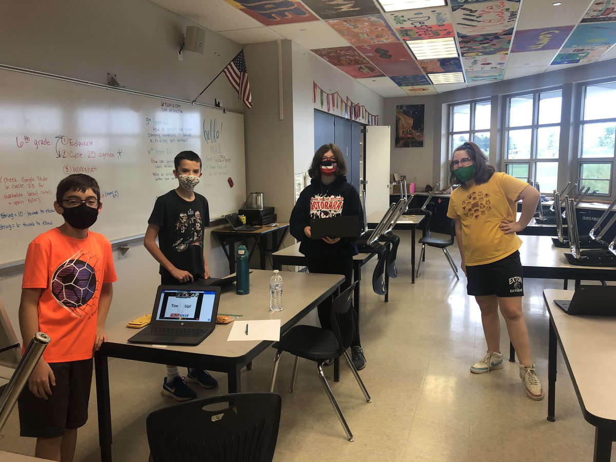 First <a href="/CCIU_24/">Chester County Intermediate Unit</a> Calcusolve competition today!  Kids enjoyed solving some challenges both individually and as a group at home or at school.  <a href="/OctoraraSuper/">Dr. Michele M. Orner (Archived)</a> <a href="/OctoraraLearns/">OctoraraLearns</a>