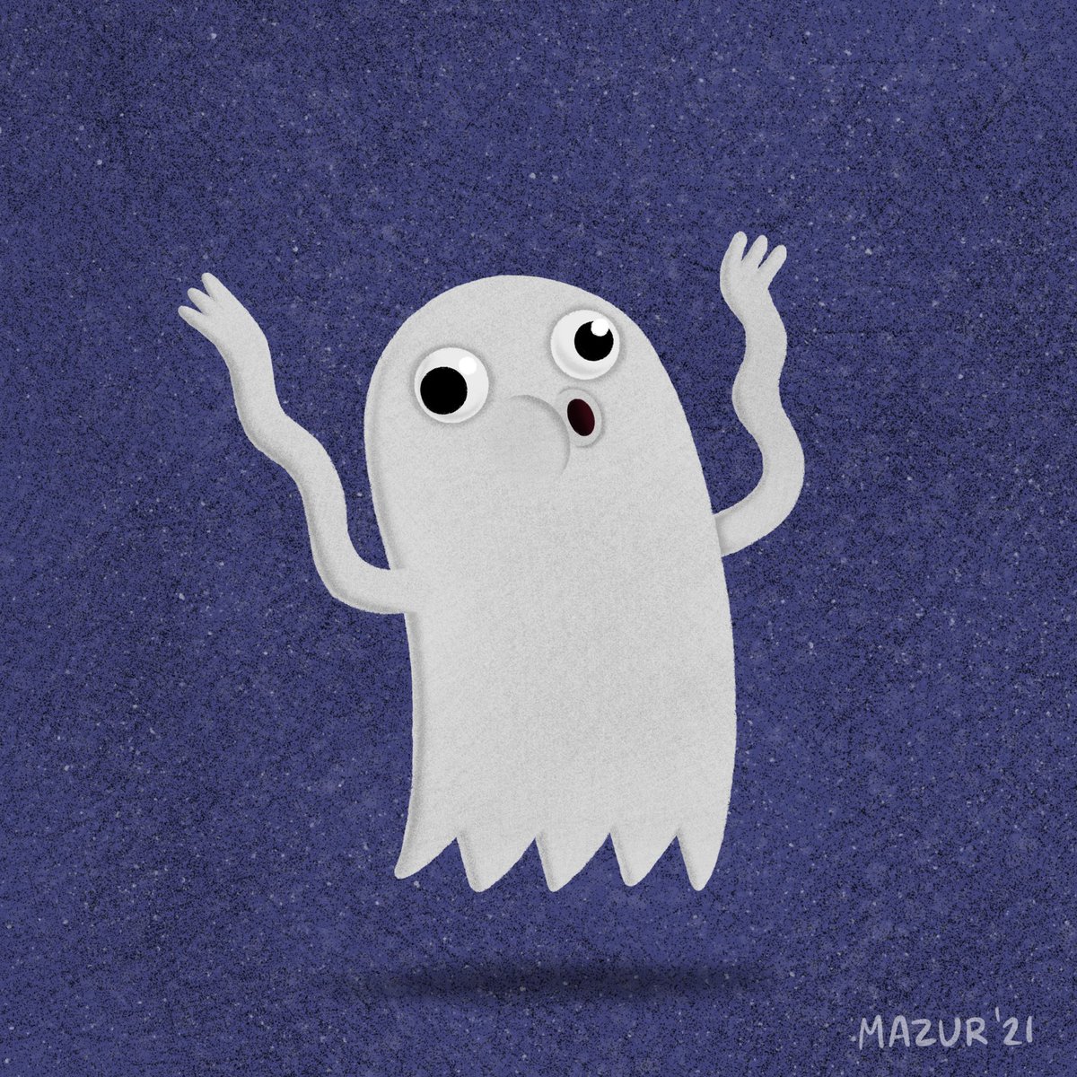 ScaredOfBees's tweet photo. You guys! It is National Paranormal Day! Spooooooky! #nationalparanormalday #paranormal #ghost #spooky #boo #booghost #pittsburghillustrators #digitalart #illustration #procreate #ipadpro #applepencil https://t.co/K21yhJlCBe