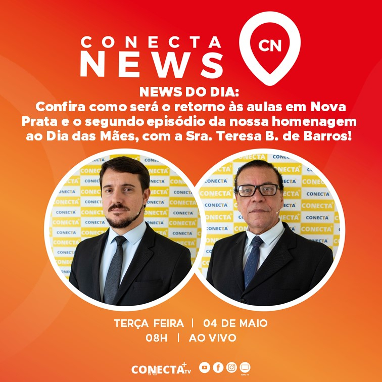 conectamais's tweet photo. Amanhã no Conecta News, não perca!

Canal 08: adynet tv 📺
YouTube: conecta mais tv 🔔
Facebook: conecta mais tv 👍🏼
Site: https://t.co/412NT72MNi 🌐
.
.
#conectamaistv
#tv
#novaprata
#programaalgoamaisconectamaistv https://t.co/r3oEIVR36S