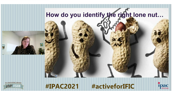 Aileen
<a href="/Aileen9900/">Aileen</a>
How to be an effective leader, be the nut! Thank you for the great presentation <a href="/HeatherCandon/">Heather Candon</a> #IPAC2021